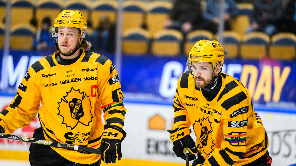 ”Jag bad om att få spela i dag och de gick med på det”, säger Arvid Lundberg om sin comeback.