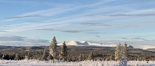 Dagens läsarbild: Vy mot Pieljekaise