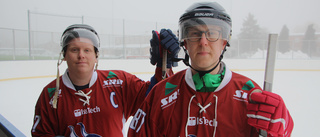 Drömmen i uppfyllelse: Historiska hockeymatchen på rinken