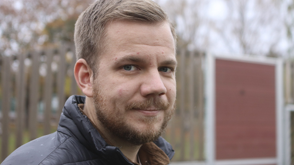Lukas Karlsson tränare i VVK hade svårt att hitta en förklaring till insatsen mot Malmö.