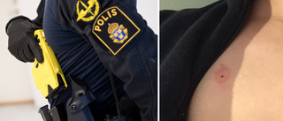 Polisen sköt "Alicia", 13, med elpistol: "Hela jag skakade"