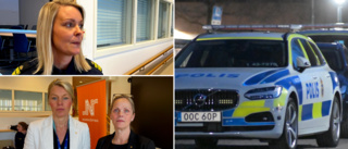 Polischefen om den mörka helgen: "Väcker känslor hos oss alla"