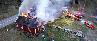 Efter storbranden i villan – nu har misstänkt man häktats