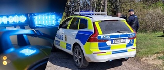 Här grips misstänkt tjuv – gömde sig under båt