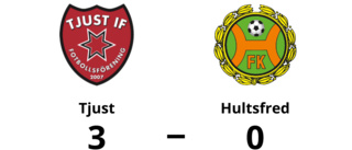 Hultsfred föll med 0-3 mot Tjust