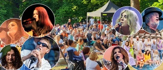 Konserternas och festivalernas sommar – här är stora eventen