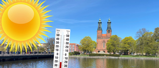 BESKEDET: Sommaren är här – blir över 20 grader en hel vecka