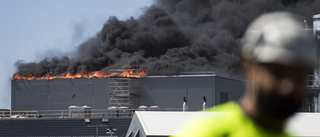 Storbrand hos danska läkemedelsjätten