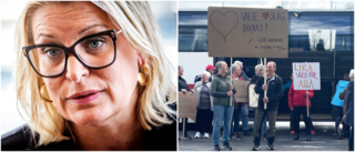 Linda Frohm om protesterna i Jokkmokk: "Kan inte vara en nyhet"