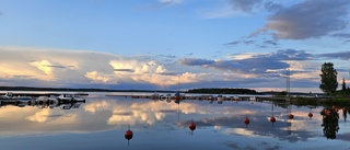 Läsarbild: Vacker kväll i Kängsö hamn