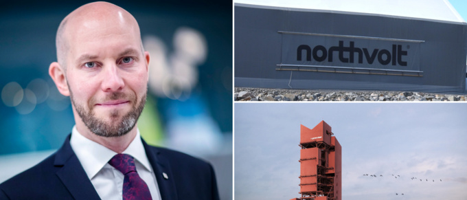 Nordmark om turbulensen hos Northvolt: "Jag känner ingen oro"