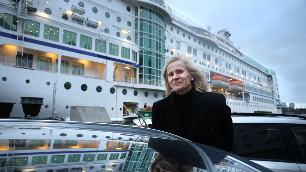 Susanne Kaarnimo-Knight lämnar uppdraget som vd för Gotland Alandia cruises.