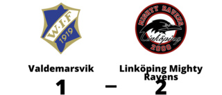 Seger för Linköping Mighty Ravens - steg åt rätt håll mot Valdemarsvik