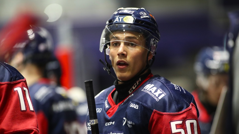 Akademichefen Niclas Hävelid om Arvid Westlin: "Kraftfull spelare med ett bra skott. Intensiv. Väldigt bra fysiskt förberedd för att ta nästa kliv."