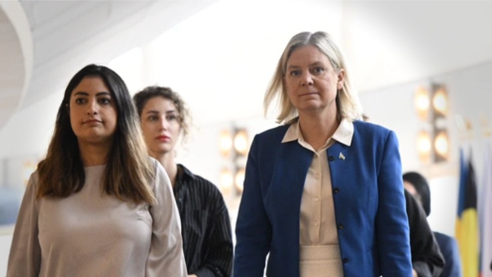 Två partier går fram i den nya SCB:n. 