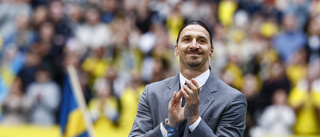 Ibrahimovic: "Från hjärtat, stort tack"