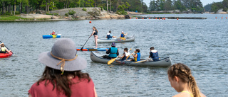 Outdoormässa drog mängder med besökare i det fina vädret