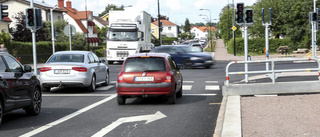 Trafikljusen tillbaka på Östermalmsgatan i smartare form