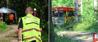 Militären sprängde gastankar utanför Vimmerby: "Låter som skott"