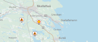 E4 stängdes av – nu öppen för trafik igen