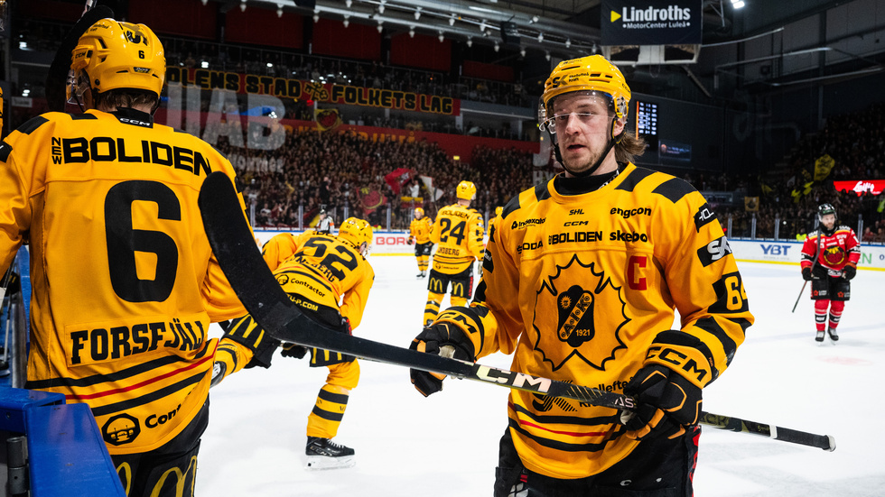 ”Vi ska ta revansch på torsdag”, säger Jonathan Pudas.