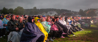 Regnig sommar bidrog till färre besökare