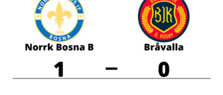 Bråvalla föll borta mot Norrk Bosna B