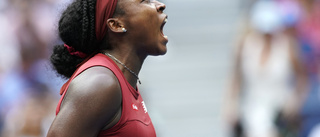 Gauff grusade Wozniackis comeback-dröm