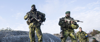 Svensk-finsk försvarsövning i skärgården