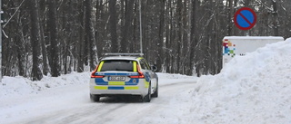 Polis hittade försvunnen kvinna i skogen