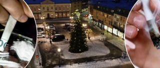 Nära 20 linor kokain en lönehelg och minst 180 joint en vardag