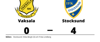 Vaksala föll hemma mot Stocksund