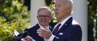 Biden: Israel måste skydda civila