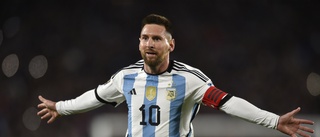 Messi räddade pressat Argentina