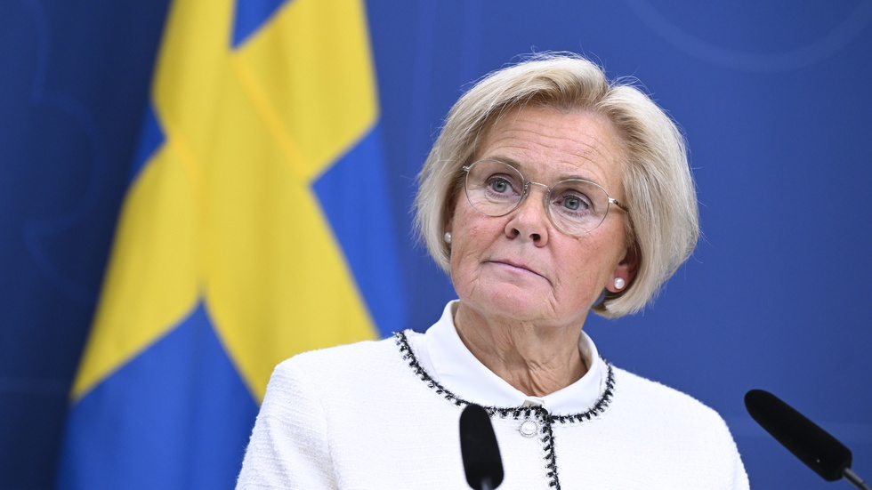 Petra Lundh presenterades som ny rikspolischef under en pressträff den 17 november.