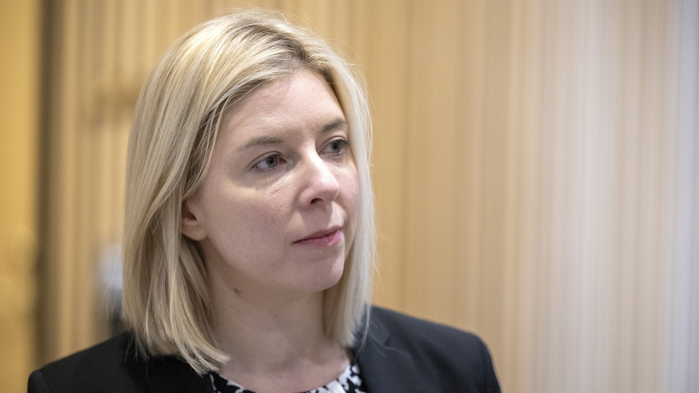 Den åtalade mammans försvarsadvokat Ebba Gerleman. Arkivbild.