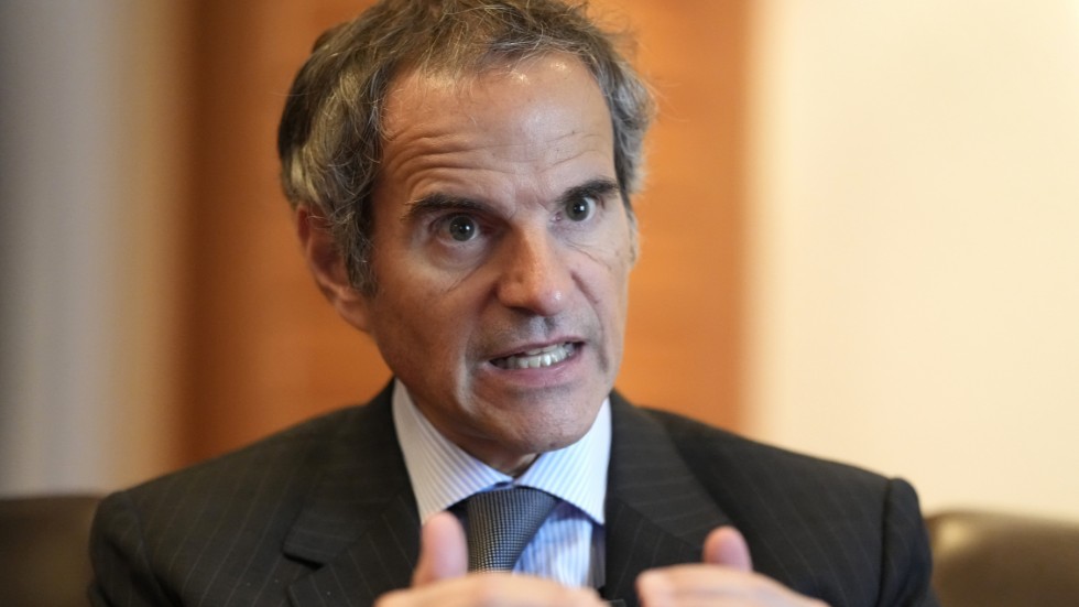 Rafael Grossi, chef för FN:s atomenergiorgan IAEA. Arkivbild.