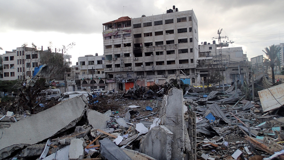 Kriget i Gaza är ämnet för insändaren av signaturen U.N.