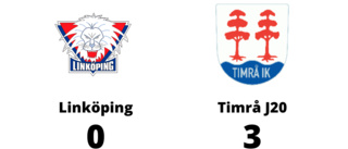 Förlust på hemmaplan för Linköping mot Timrå J20