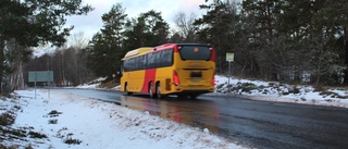 Tio procent fler åkte kollektivt i Kalmar län förra året