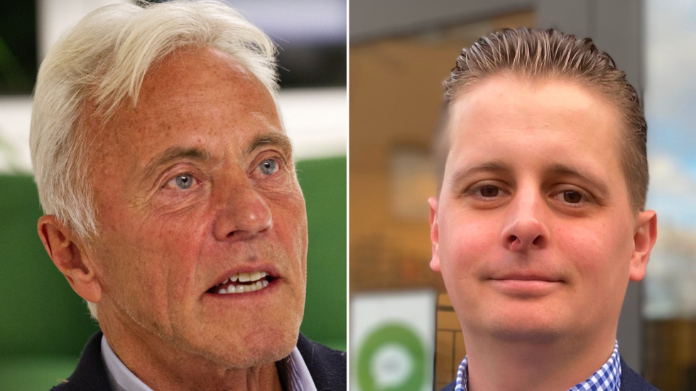 Reidar Svedahl, Alexander Nejdemo, "Vi är ett eget parti som fattar våra egna beslut", säger Alex Nejdemo (L) på frågan om det är Sophia Jarl som inte gått med på kompromissen.