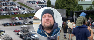 Stopp för bilar och risk för p-kaos i helgen: "Lämna bilen hemma"