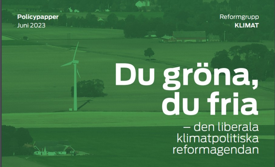 Inom tankesmedjan Fores byggs utrymme för en bred och rejäl reformagenda på grön, frihetlig liberal grund. En motkraft till det politiska läge vi har i dag.