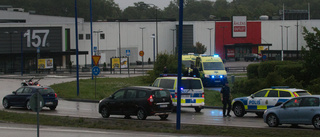 Två mopeder i trafikolycka vid Ingelstaområdet