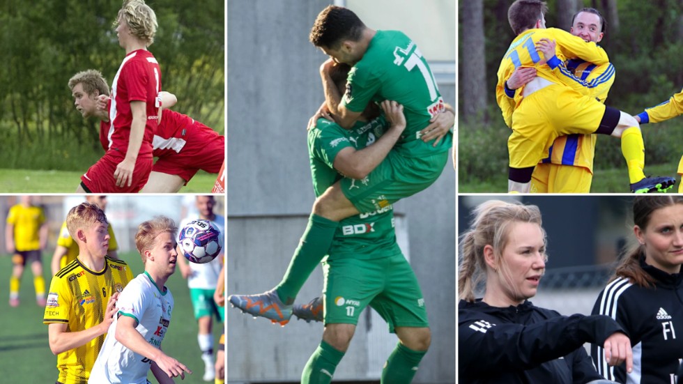 Experten har talat. Här kommer länets, enligt honom, fem snyggaste fotbollsemblem.