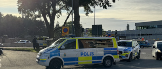 Polispådrag efter larm om person med vapen