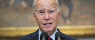 Biden oroad för Ukrainastödet