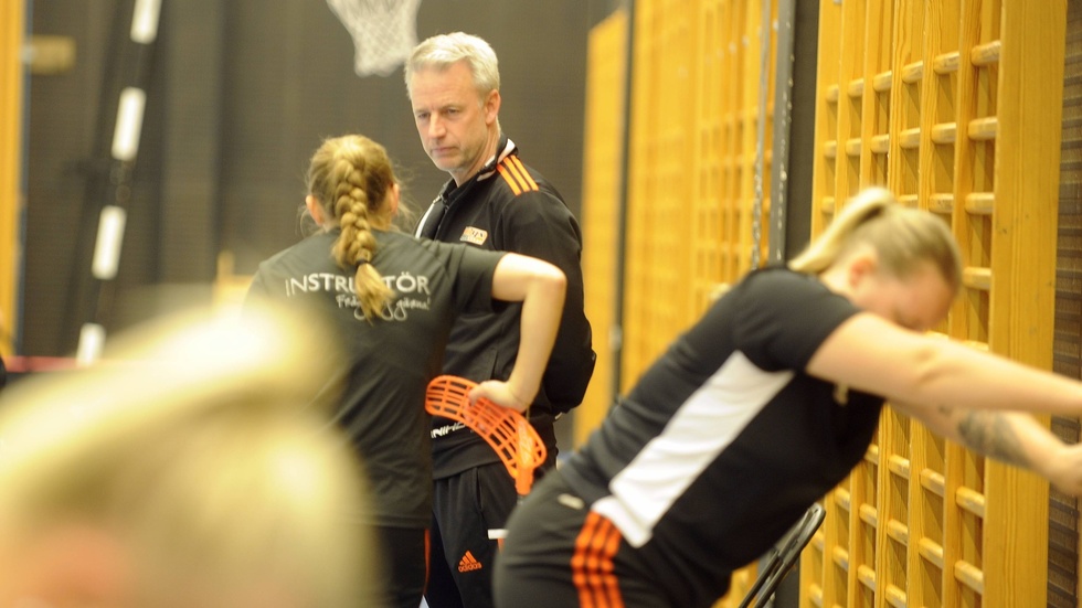 "Vi kommer att nöta avslut veckan som kommer" säger Johan Svärd, tränare i Onyx.