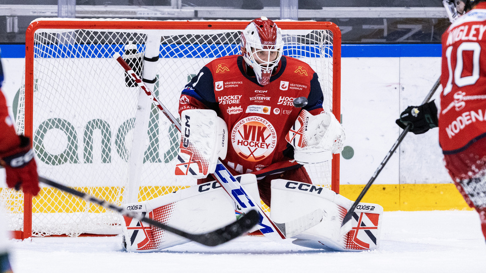 Mora IK blir ny klubbadress för den tidigare VIK-målvakten Emil Zetterquist.