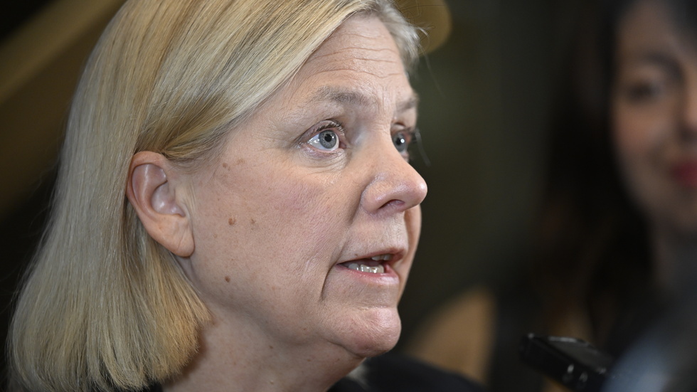 Magdalena Andersson (S).